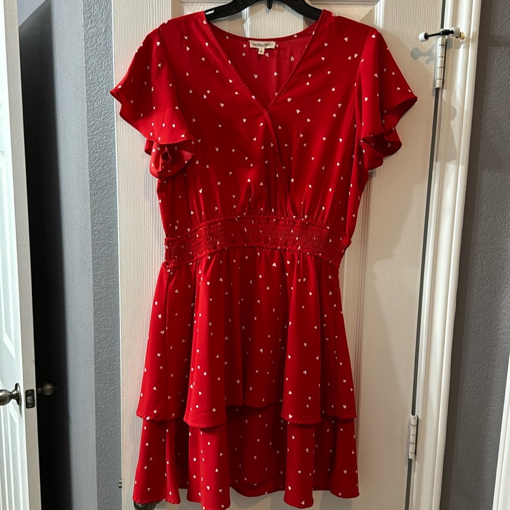 Heart dress